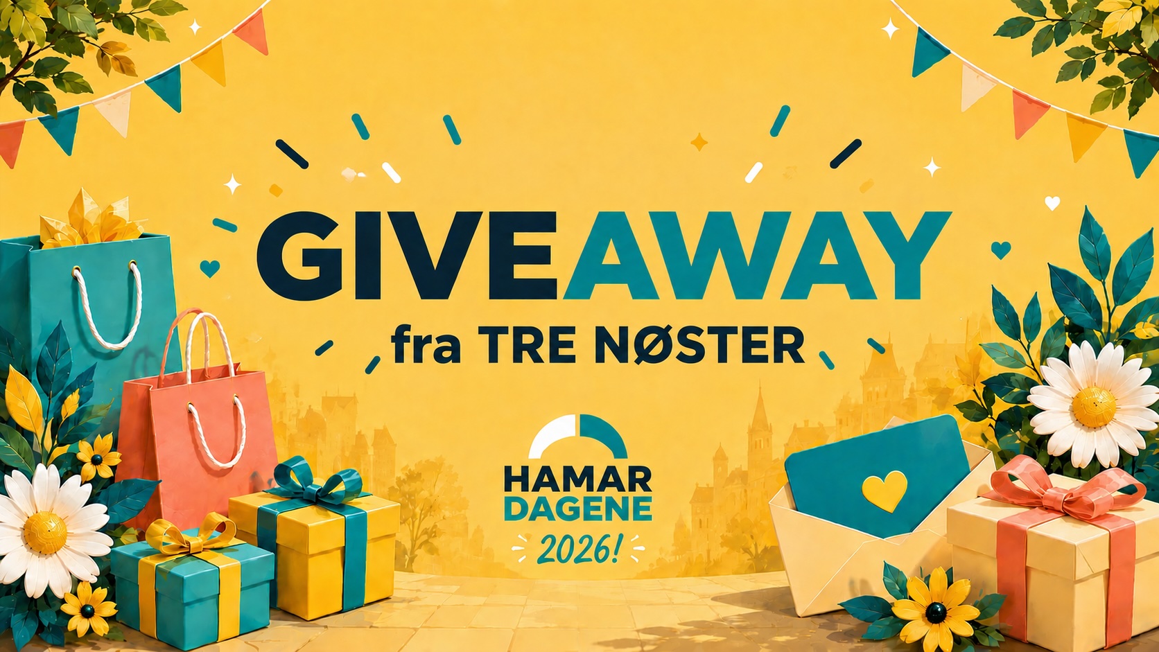 Tre nøster