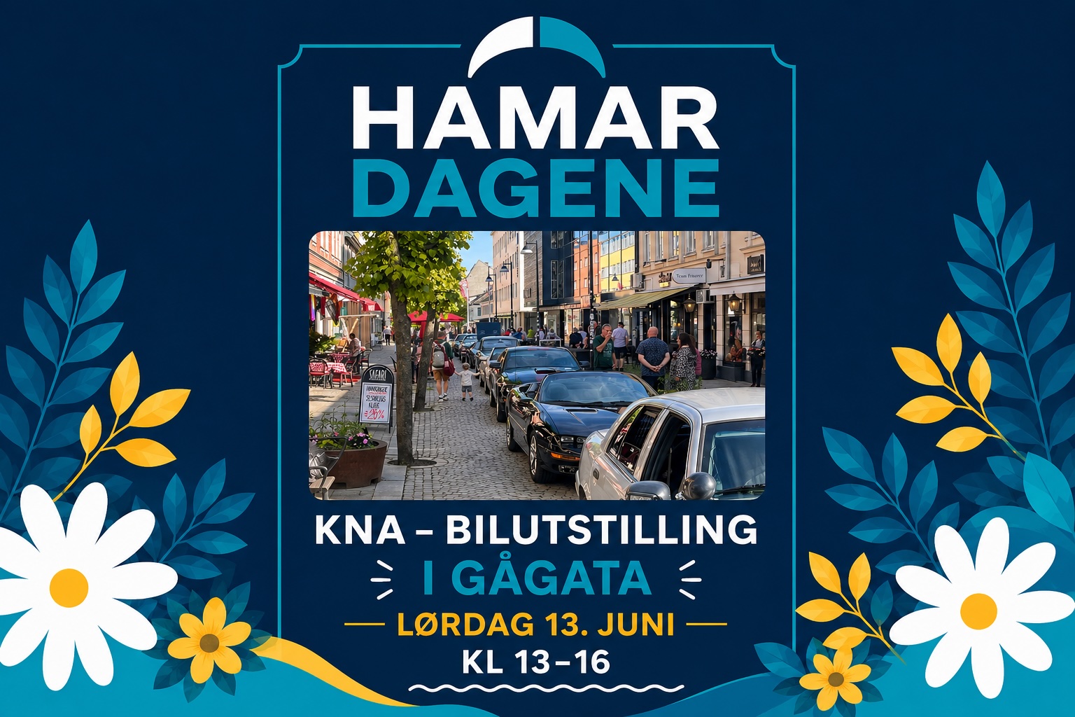 KNA bilutstilling hamardagene