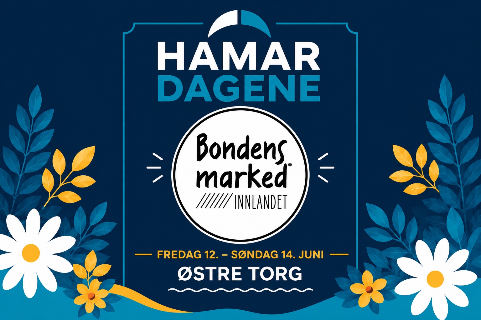 bondens marked hamardagene