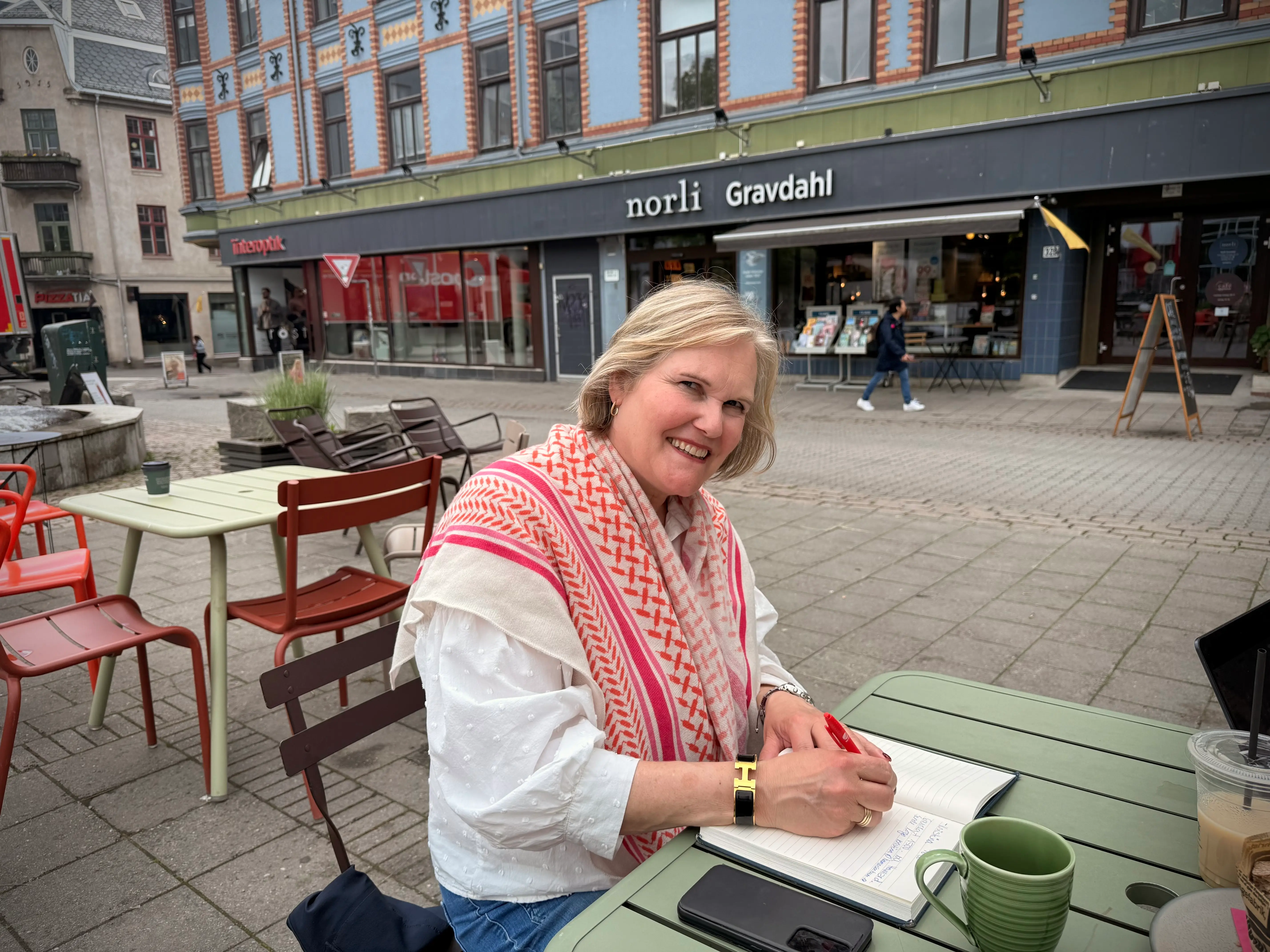 Tilbake til Torggta etter ni år