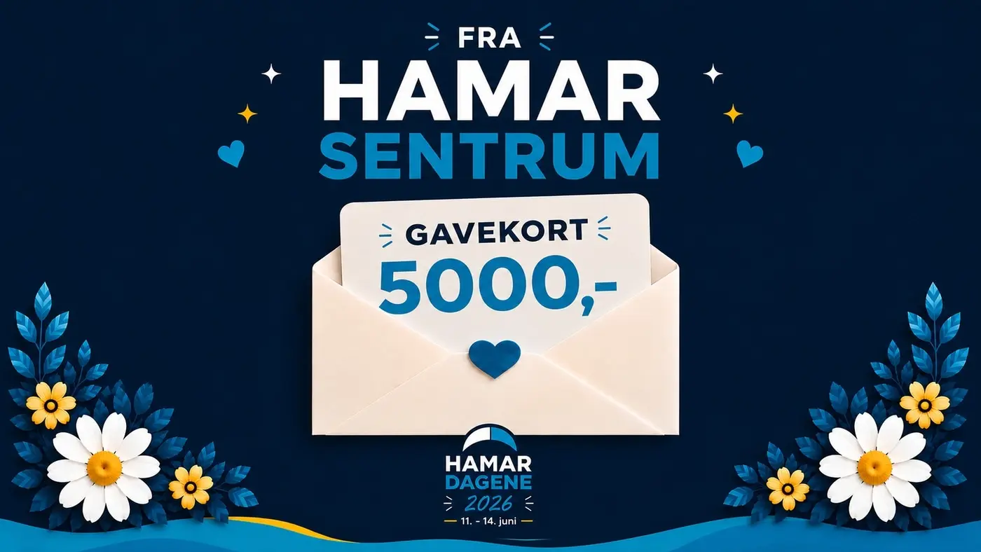 VI TELLER NED TIL HAMARDAGENE!