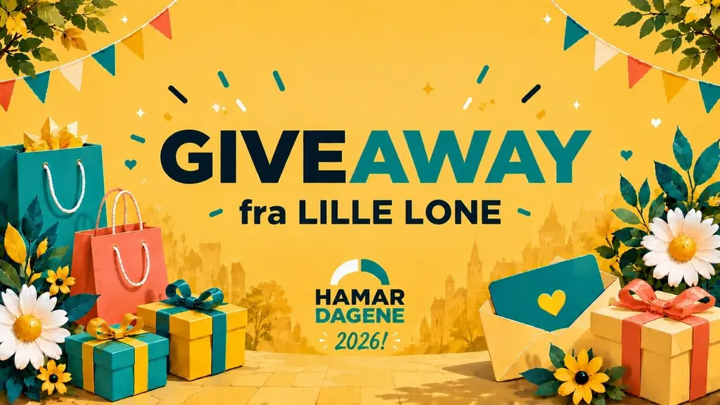 Konkurranse Lille Lone hamardagene