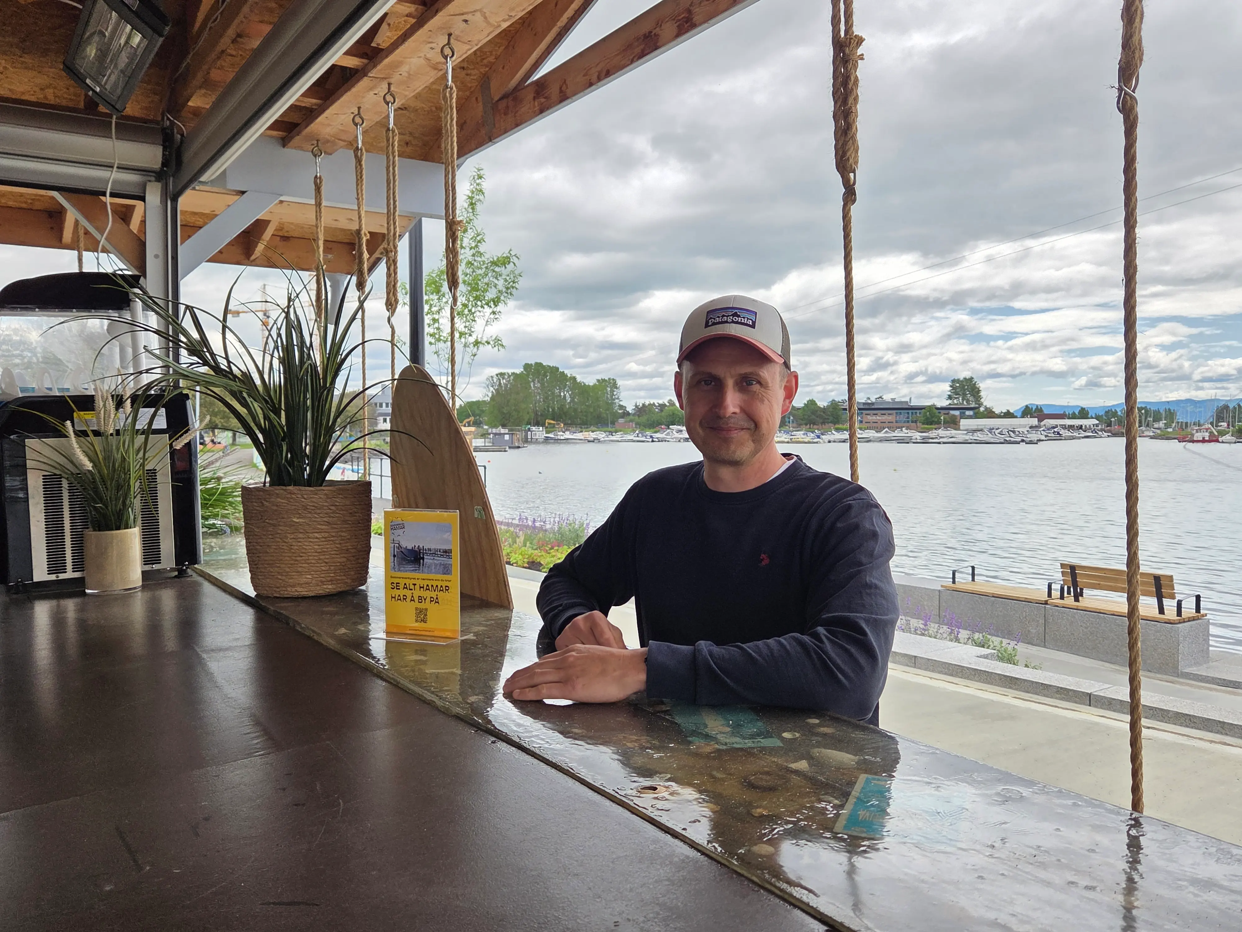 Cato – ”fronter” Hamar. 