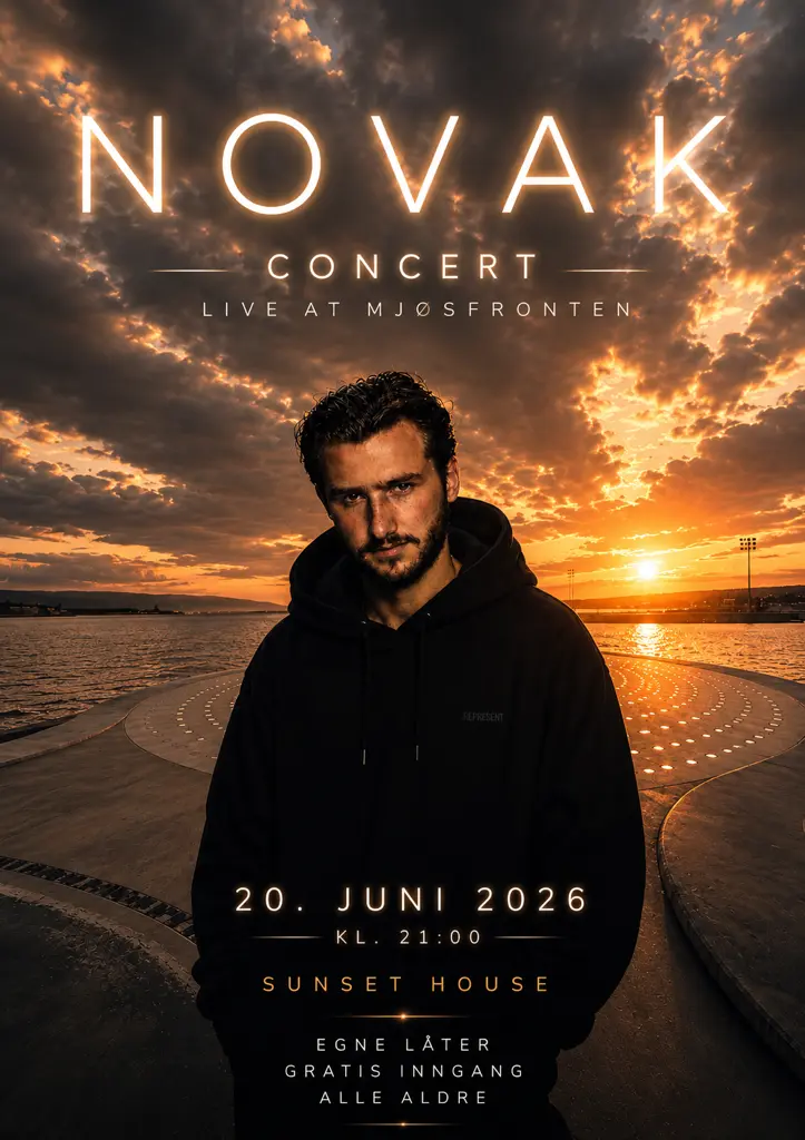NOVAK - FLY AWAY CONCERT