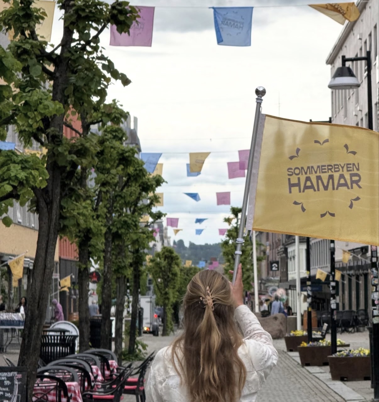 Velkommen til Hamar Sentrum! 