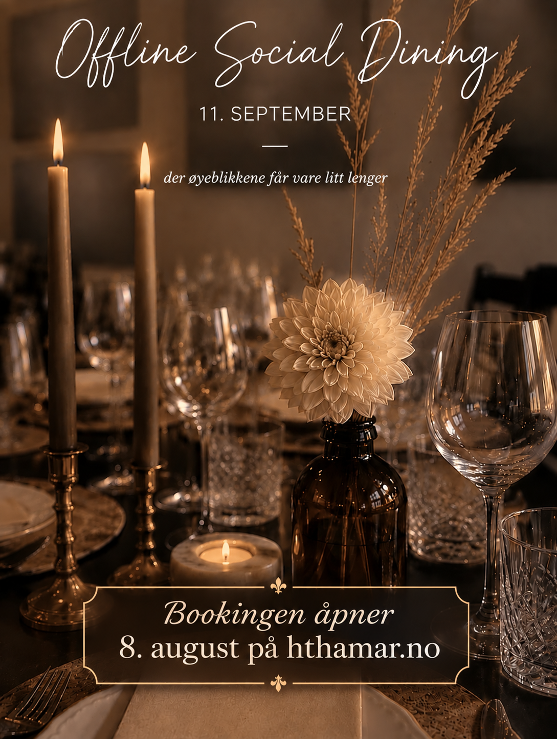 Offline social dining H&T