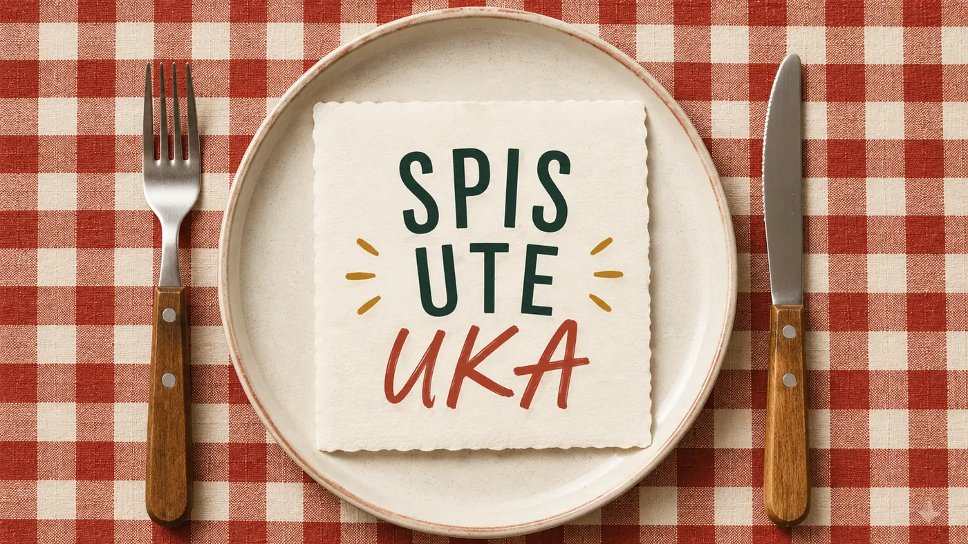 SPIS UTE-UKA