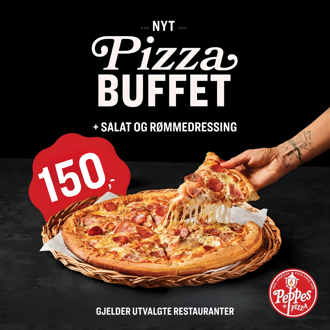 Peppes Pizza Hamar 
