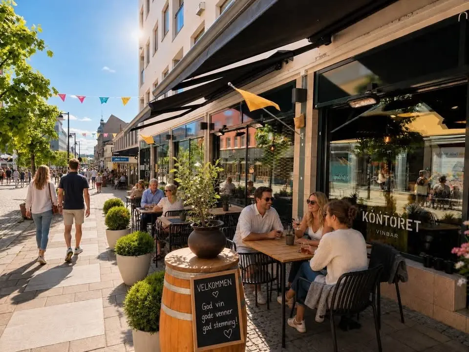Kontoret Vinbar