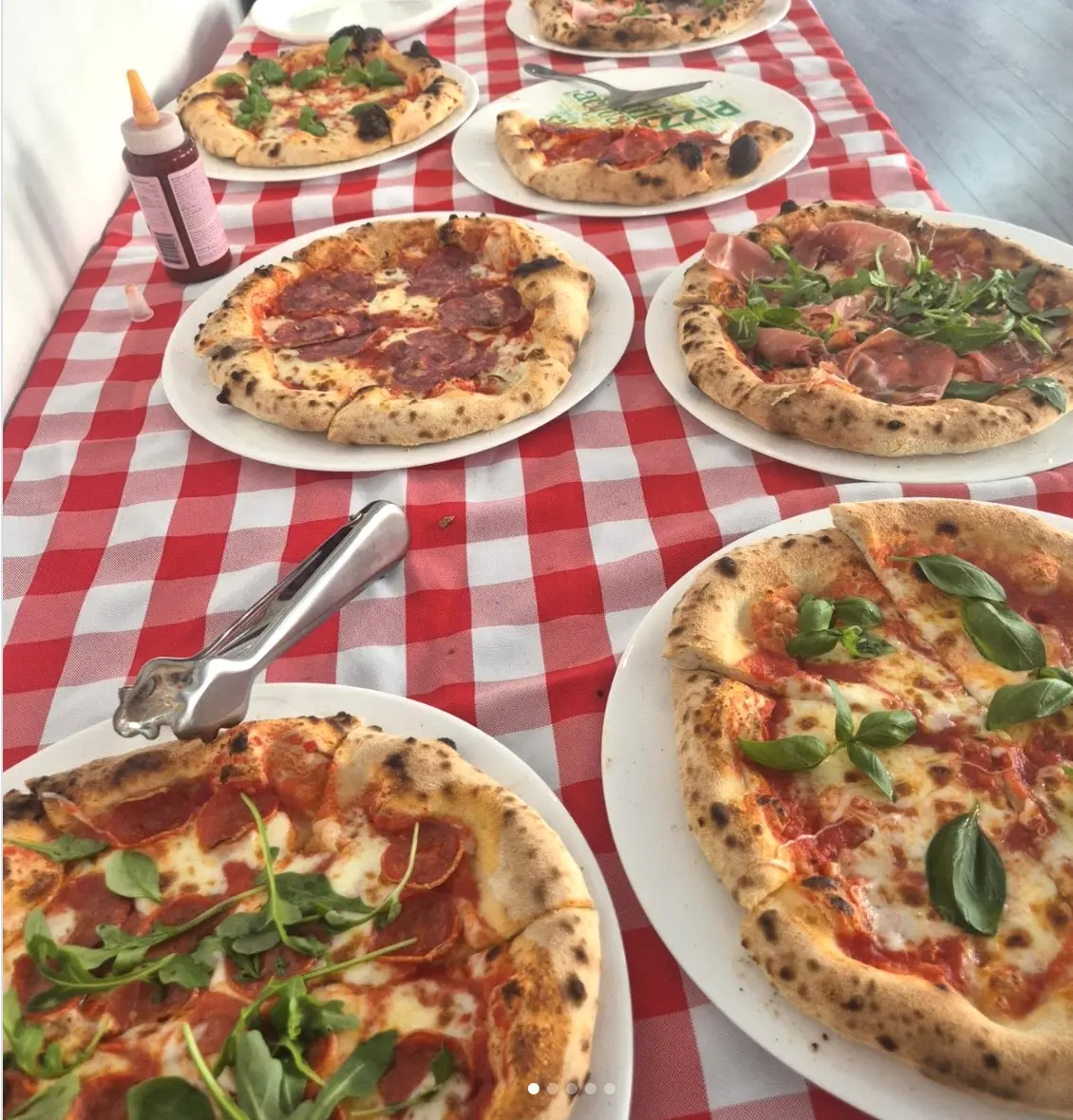 Pizzakurs i sentrum