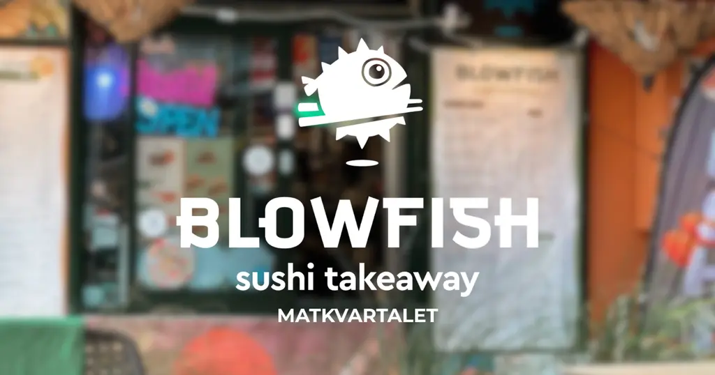 Blowfish sushi