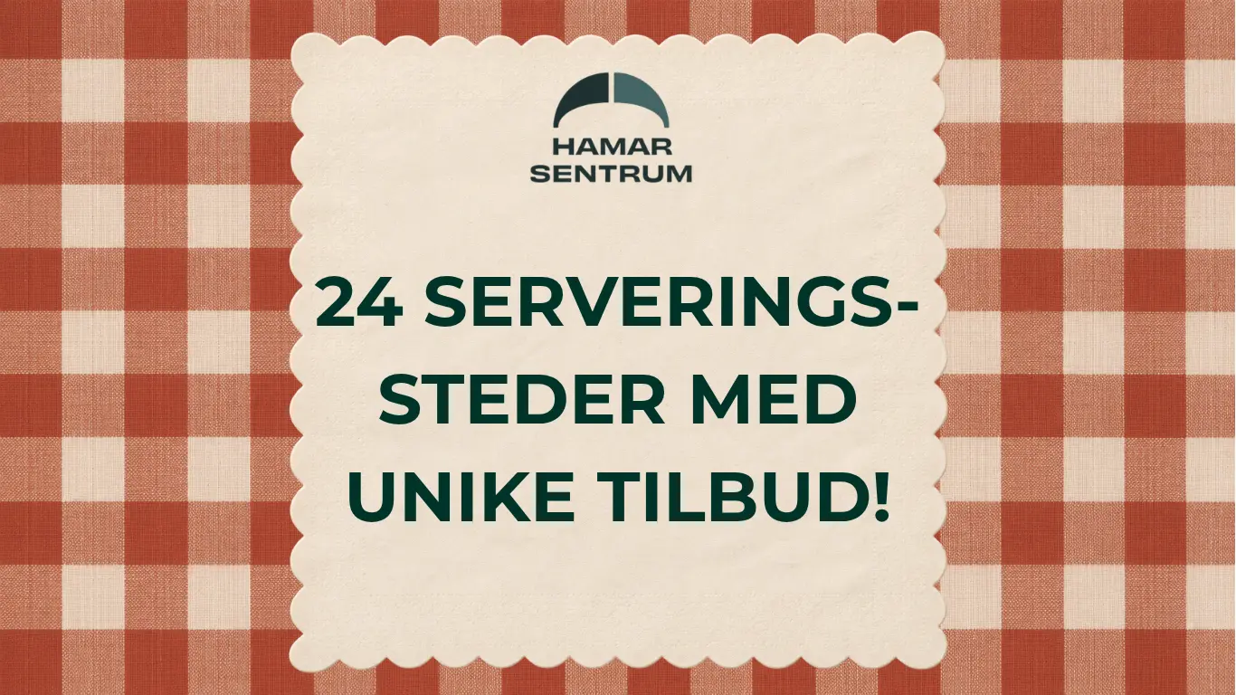 Denne uka spiser vi ute!