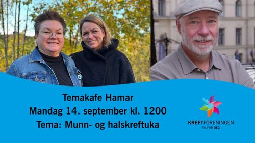 temakafe kreftforeningen