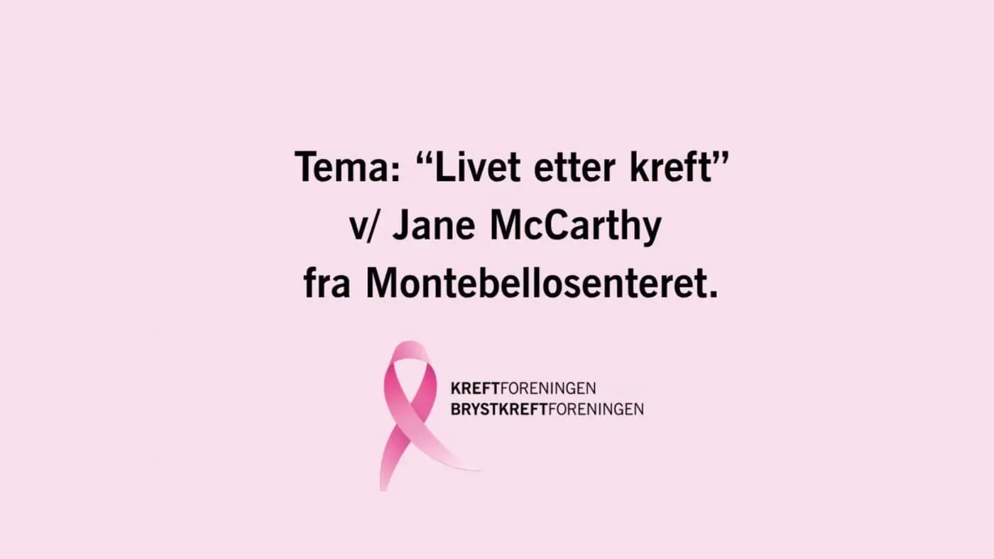 Rosa sløyfe temamøte