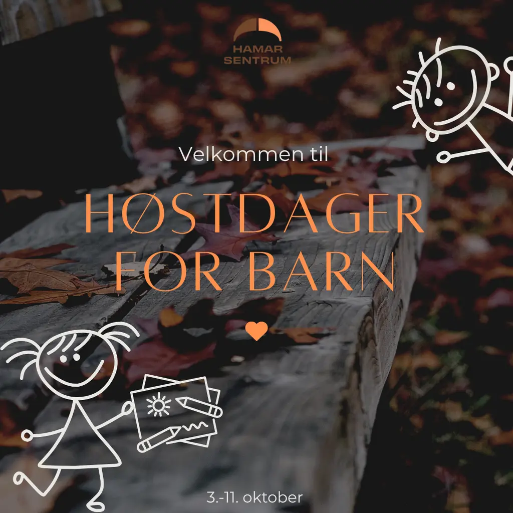 HØSTDAGENE FOR BARN