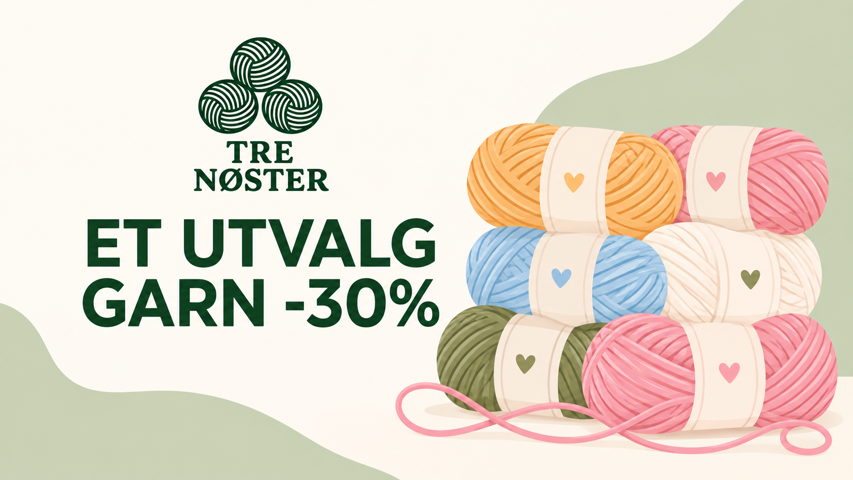 Tre nøster