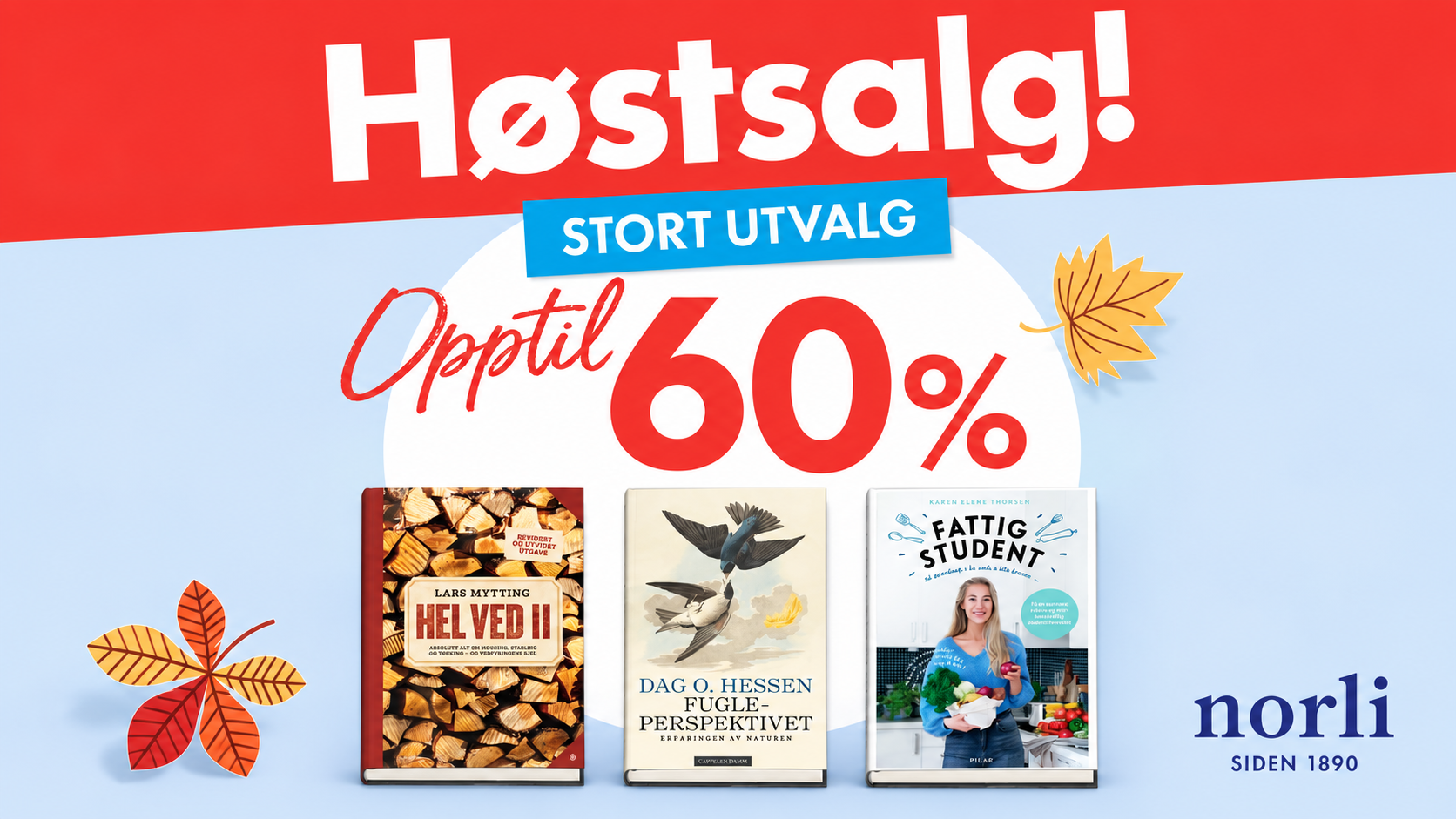 Norli Gravdahl Bokhandel