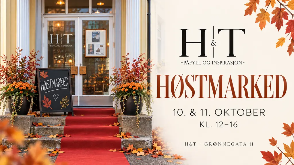 Høstmarked hogt