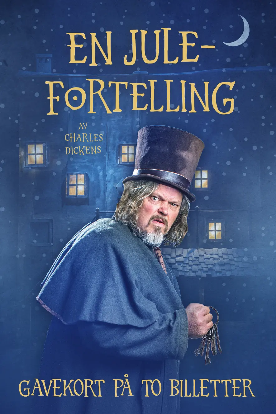 Vil du vinne billetter fra Hamar Teater?