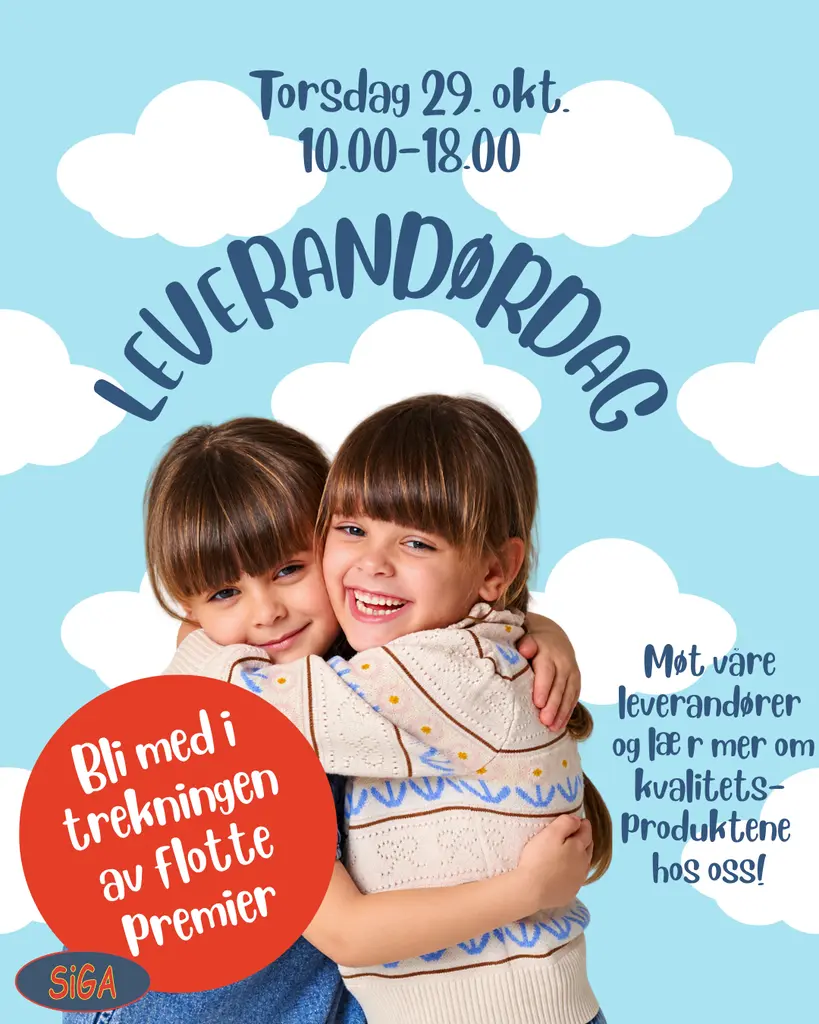 Leverandørdag SiGA