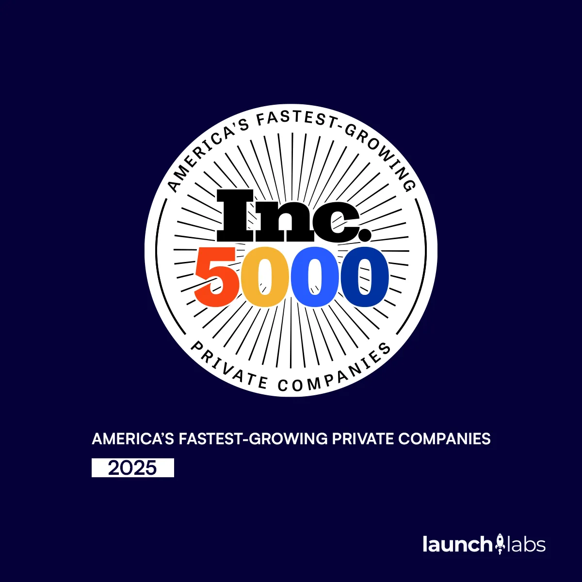Launch Labs named to 2025 Inc. 5000 list of fastest-growing private companies in America