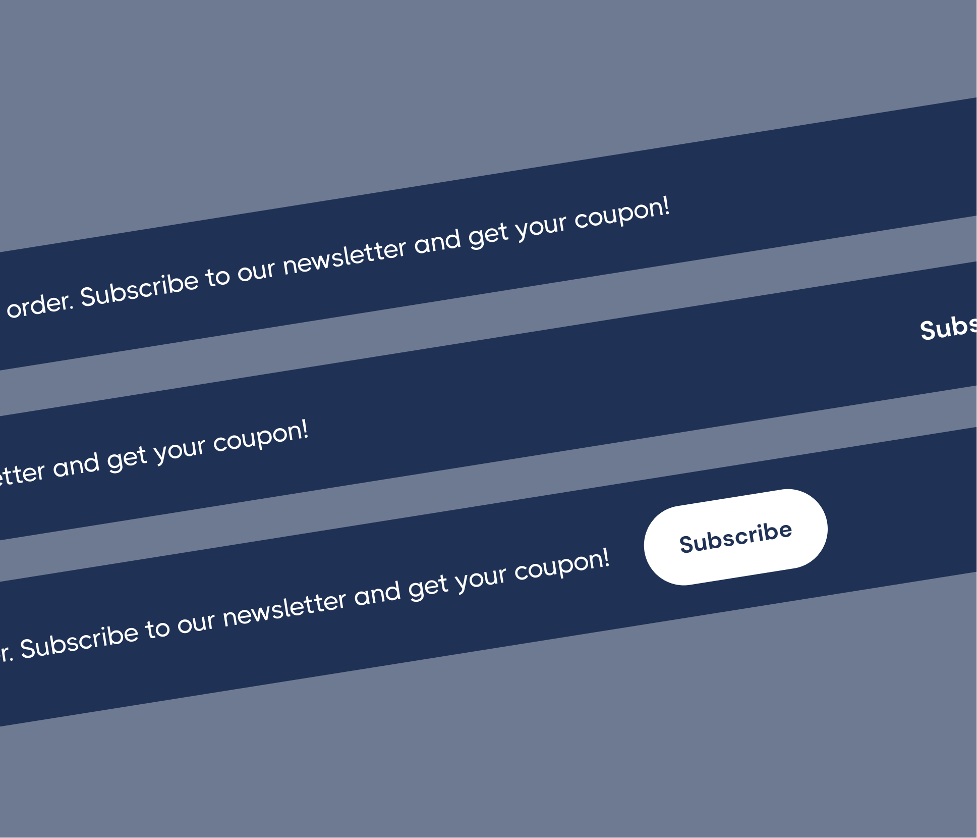 Inbound X - 3 Notification Bars - Social Media Marketing Agency Webflow Template