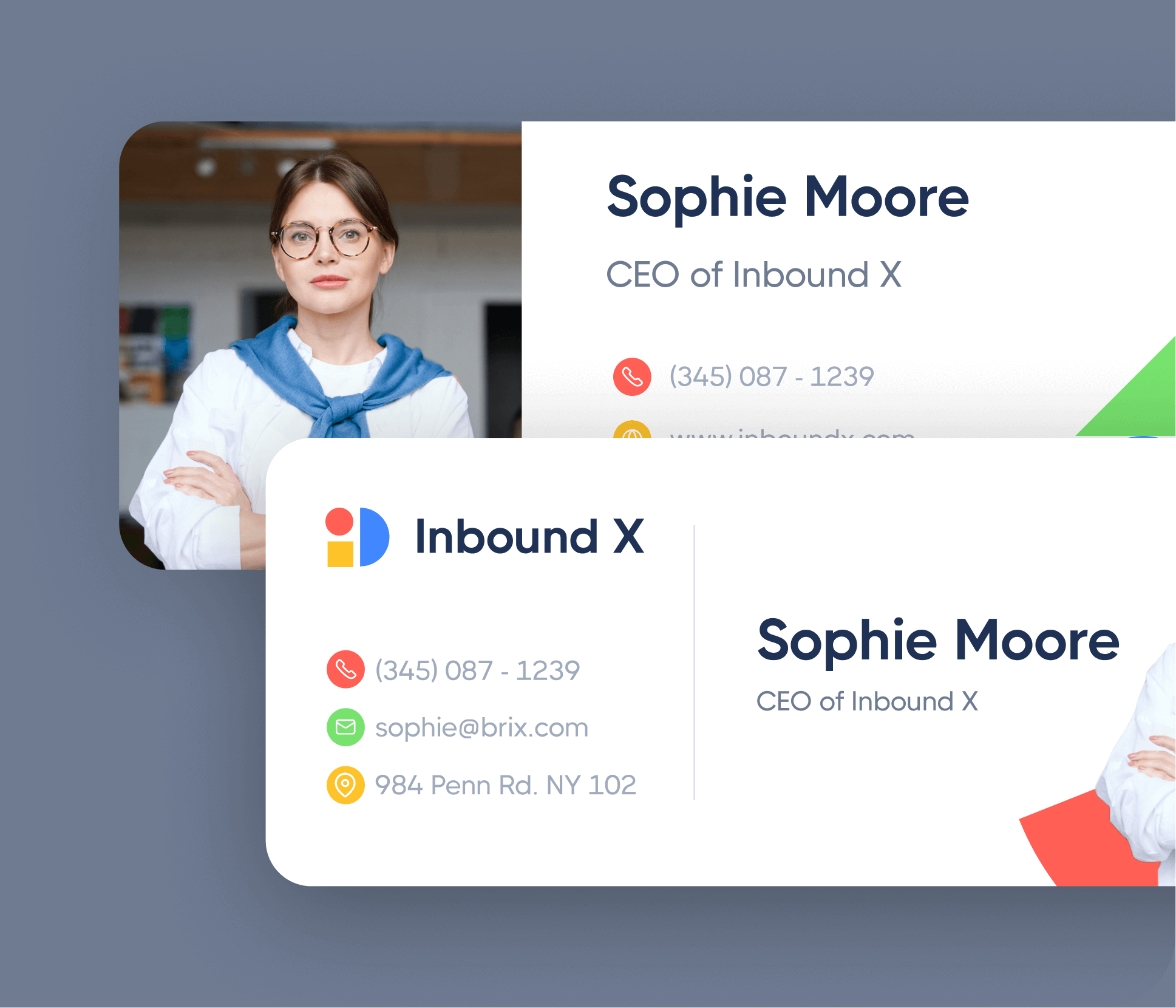 Inbound X - Social Media Assets - Social Media Marketing Agency Webflow Template