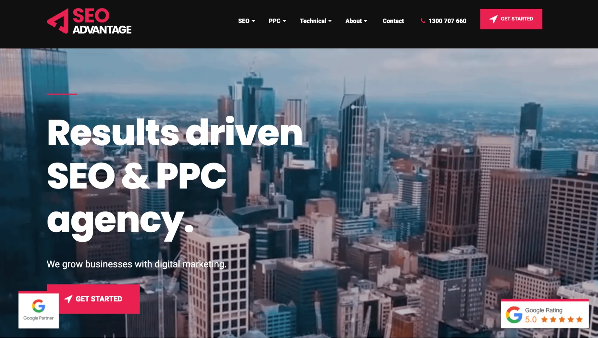 SEO agency in Australia: SEO Advantage.