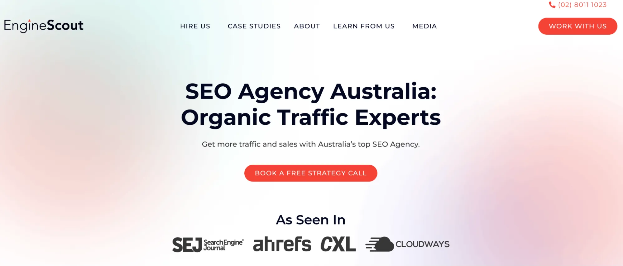 SEO agency in Australia: Engine Scout.