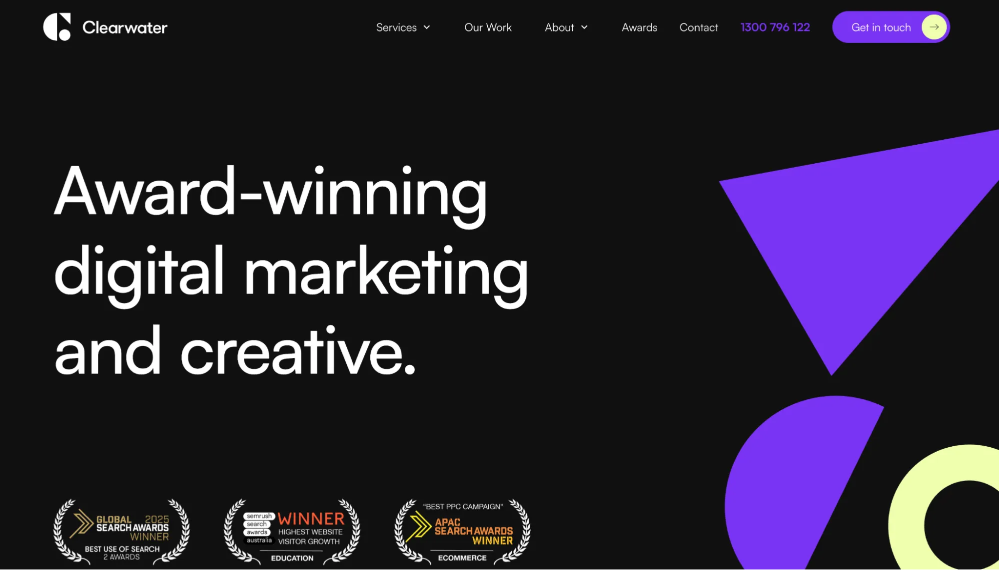 SEO agency in Australia: Clearwater Agency.