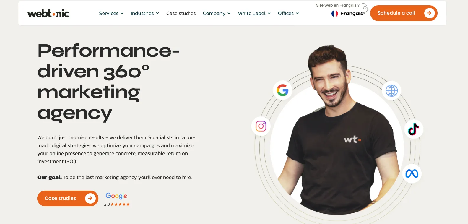 Enterprise SEO Company: Web Tonic