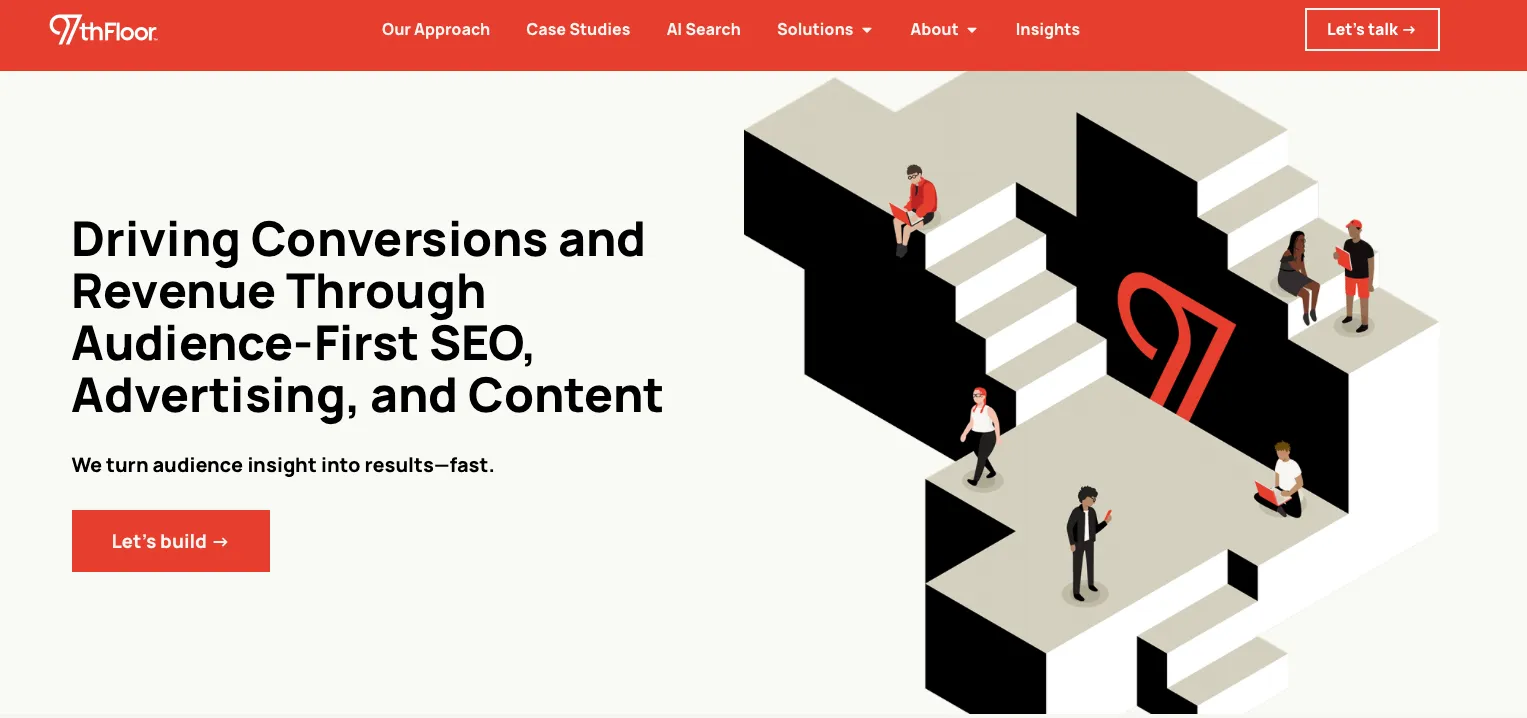 Enterprise SEO Company: 97th Floor