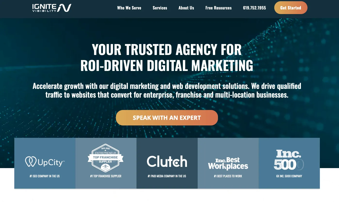 Enterprise SEO Company: Ignite Visibility