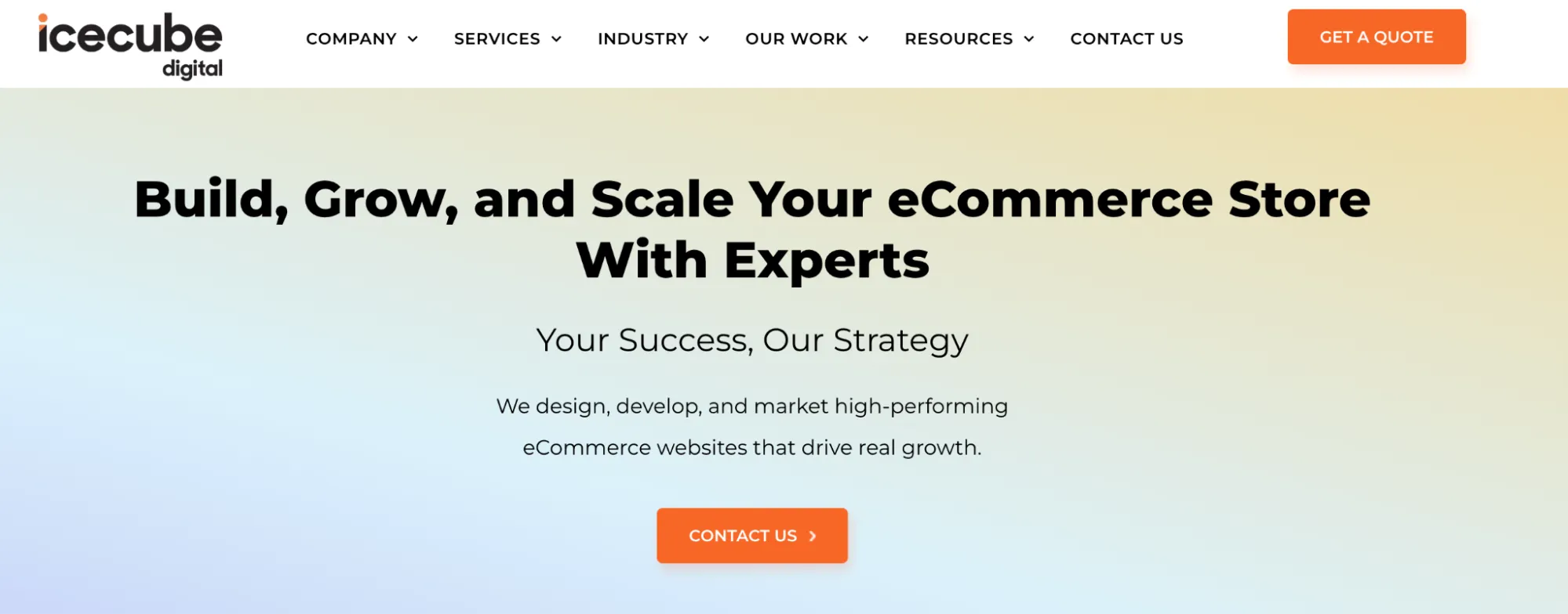 Best SEO Agency in the US: Icecube Digital