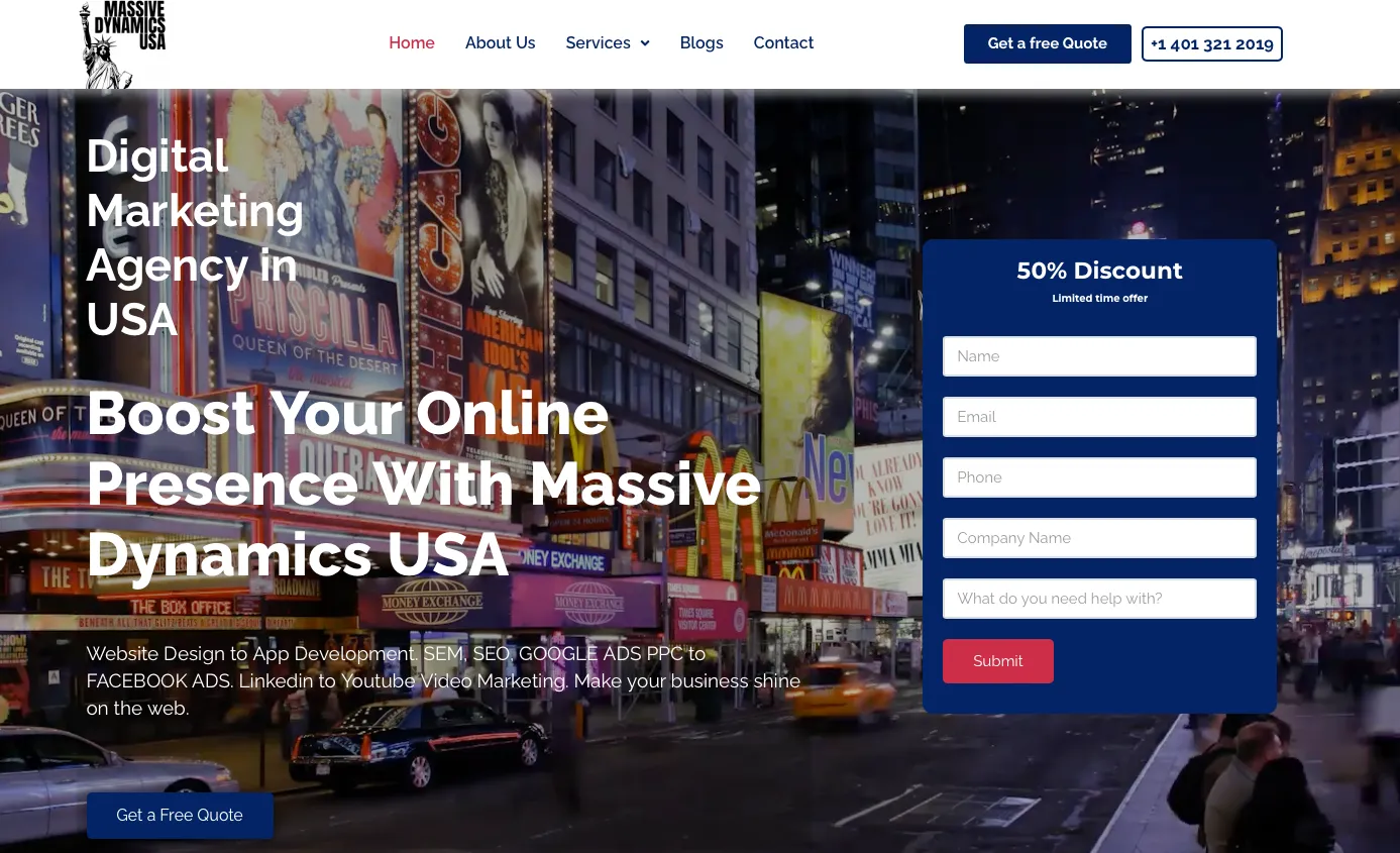 Best SEO Agency in the US: Massive Dynamics
