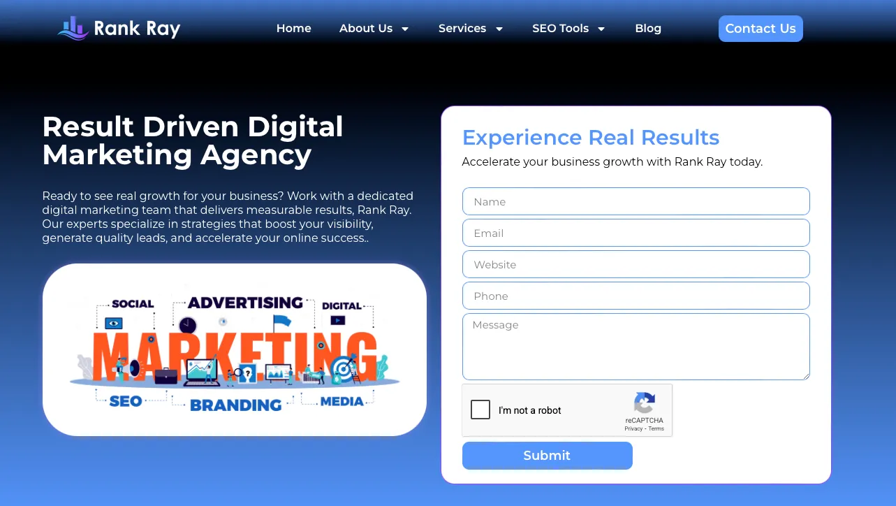 Best SEO Agency in the US: RankRay