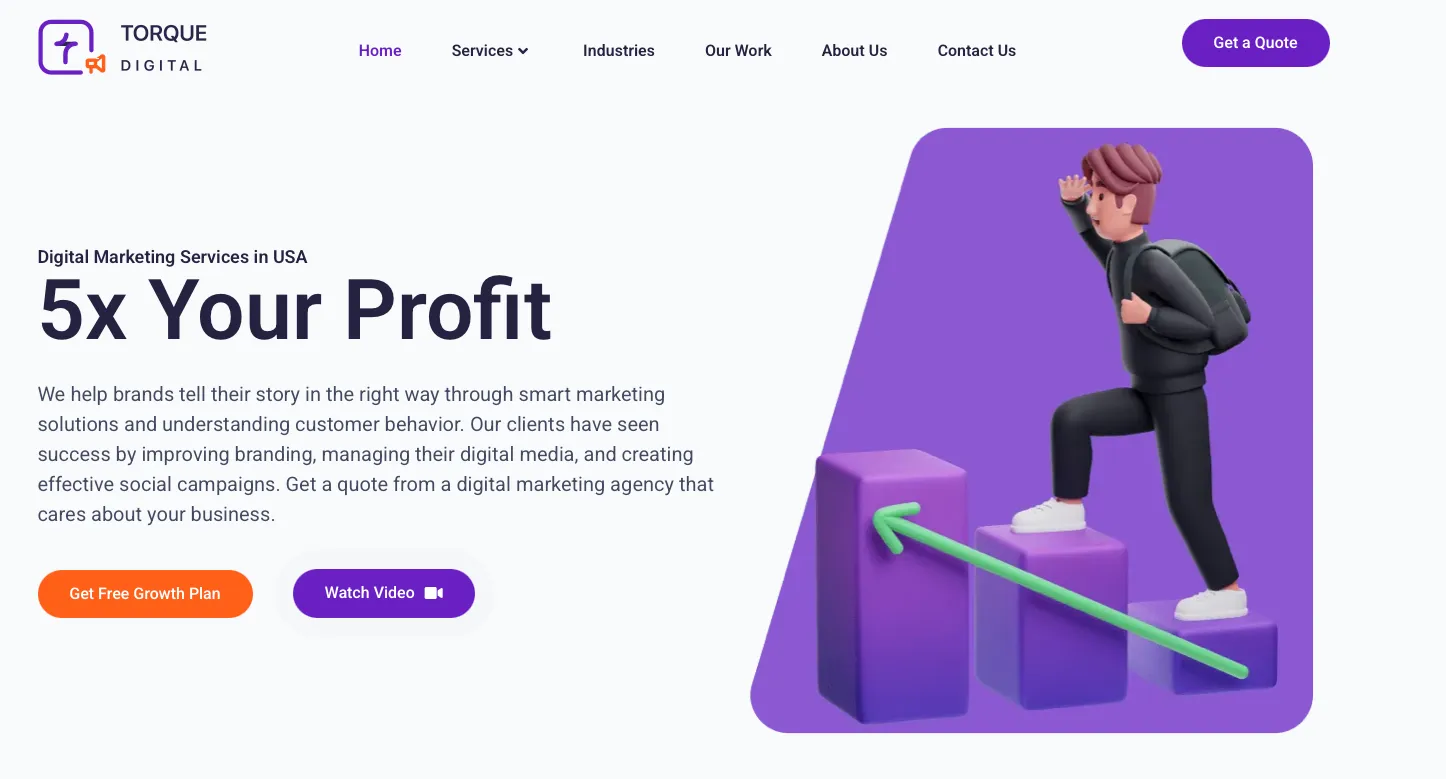 Best SEO Agency in the US: Torque360