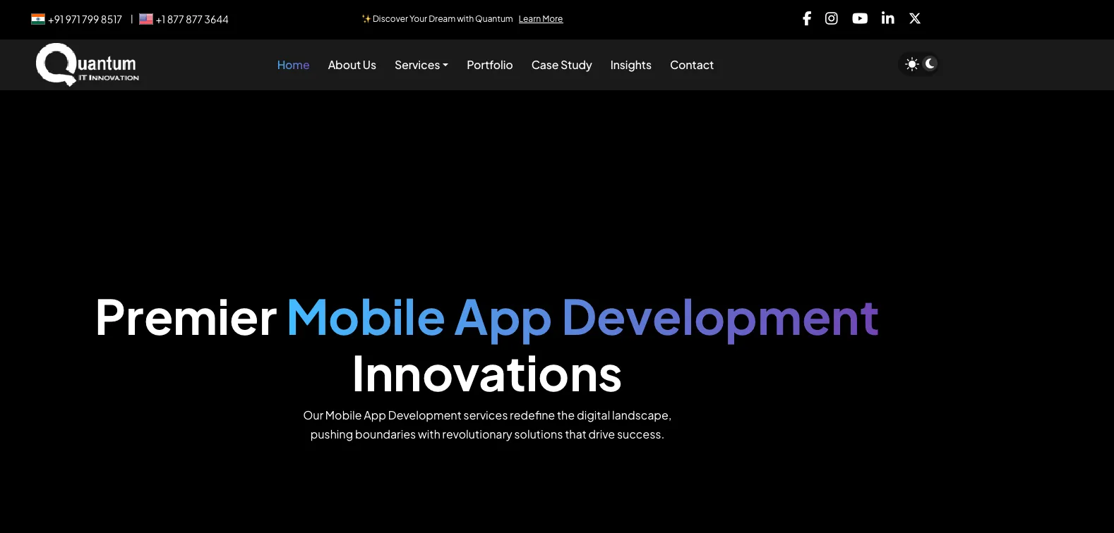 Best SEO Agency in the US: Quantum IT Innovation