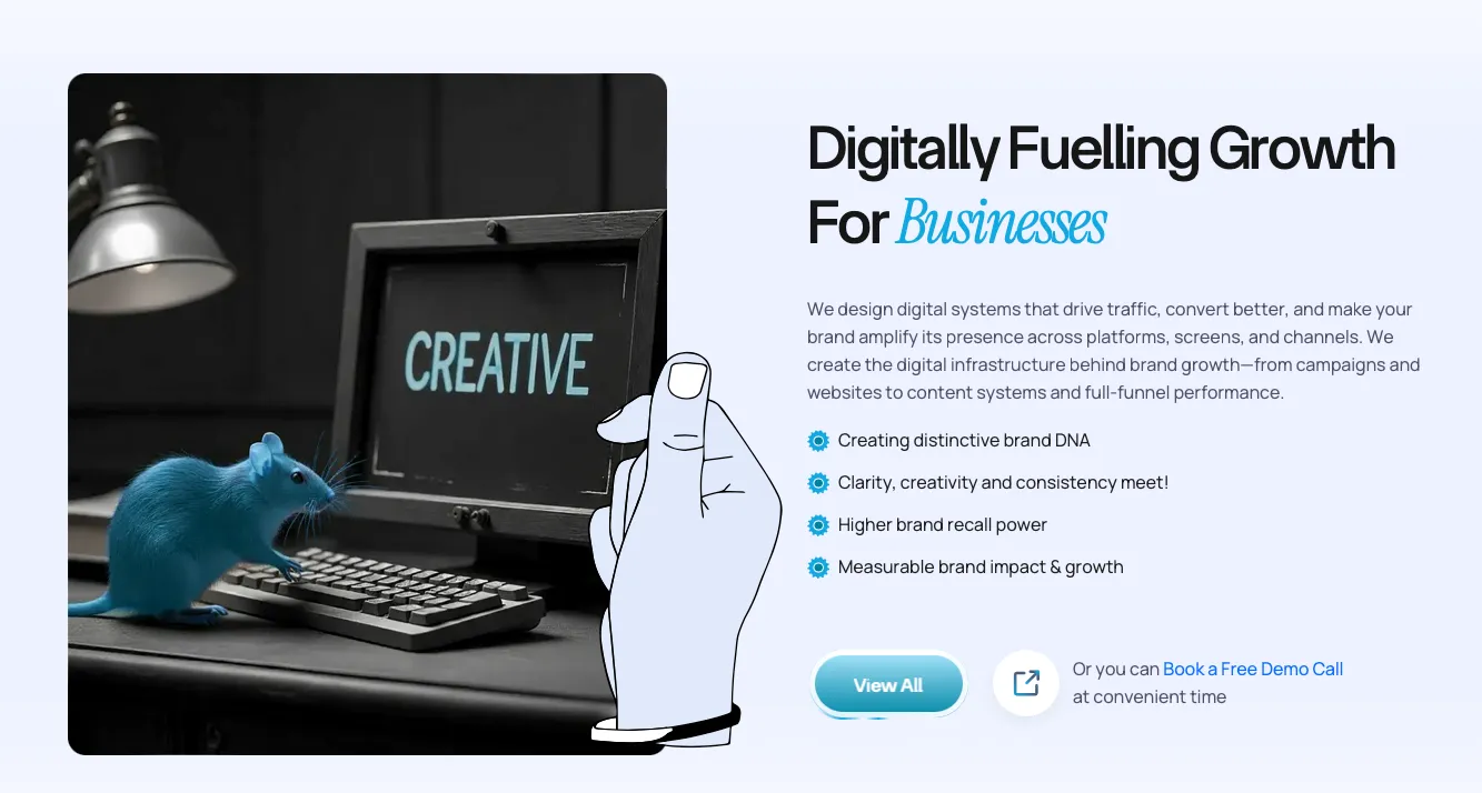 Best SEO Agency in the US: Kreative Machinez