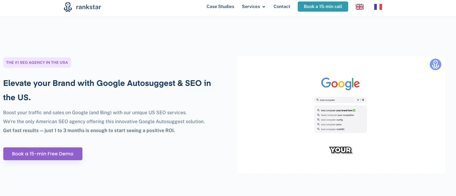 Best SEO Agency in the US: Rankstar