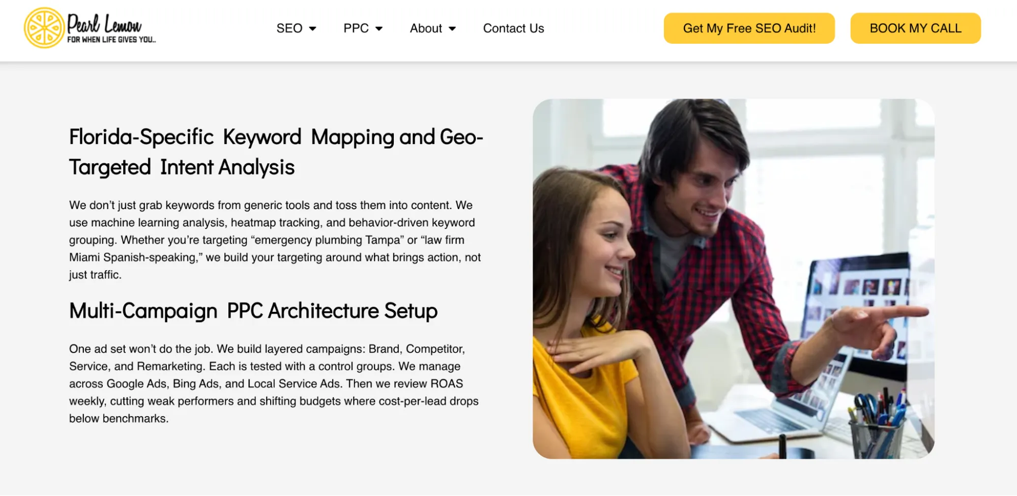 Florida SEO Agency: Pearl Lemon