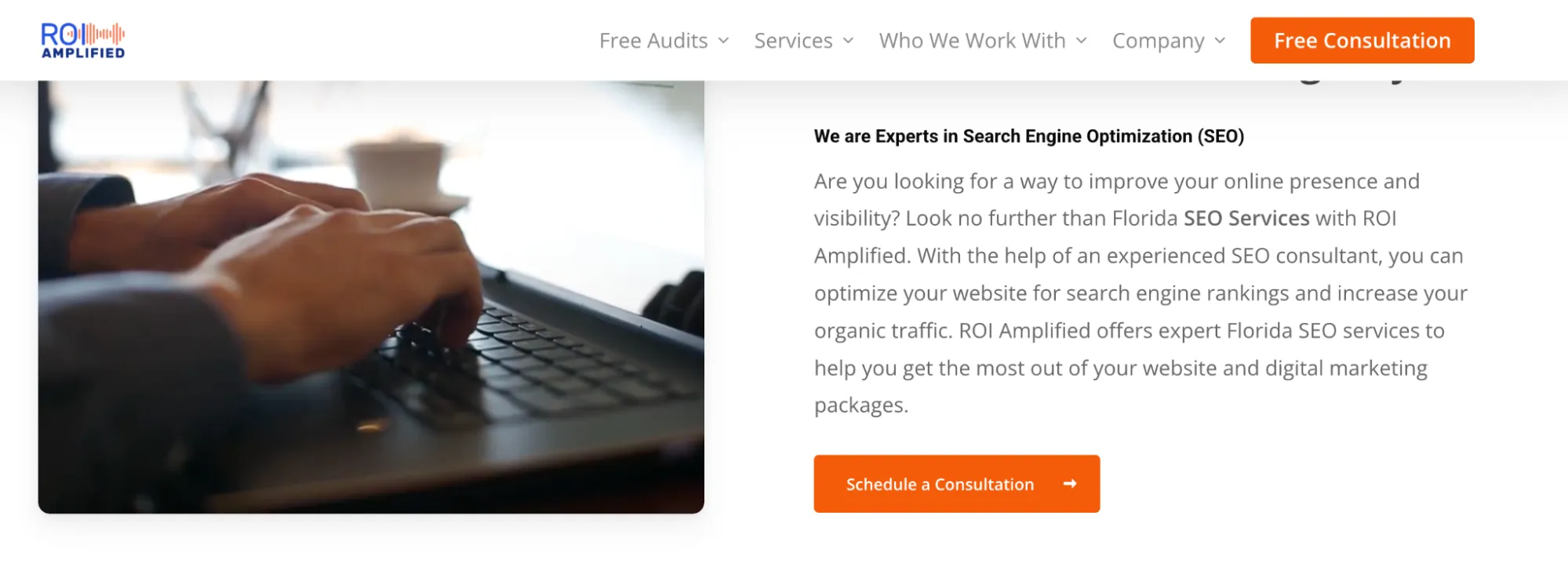 Florida SEO Agency: ROI Amplified