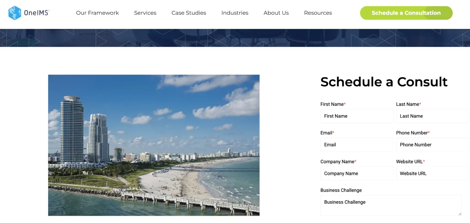 Florida SEO Agency: OneIMS