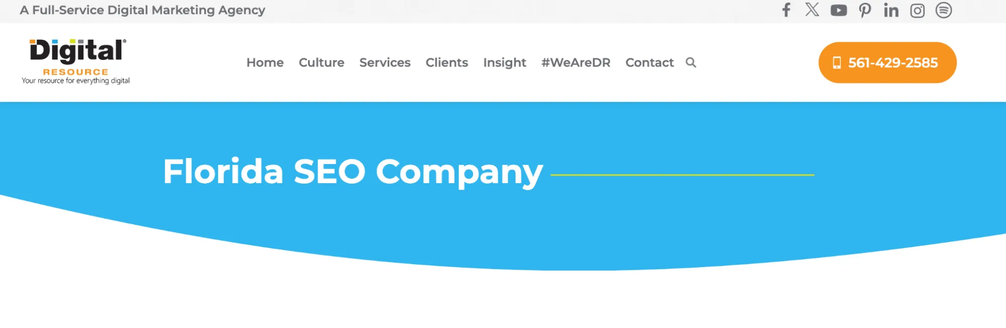 Florida SEO Agency: Digital Resource