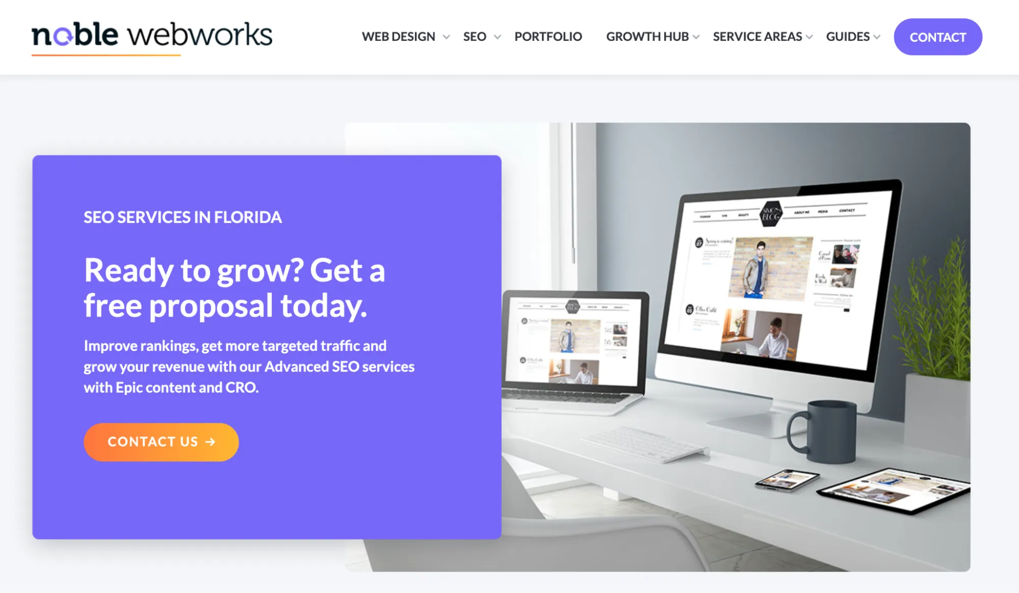 Florida SEO Agency: Noble Webworks