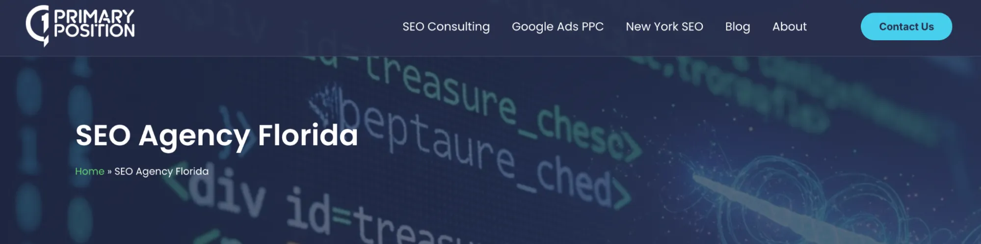 Florida SEO Agency: Primary Position SEO