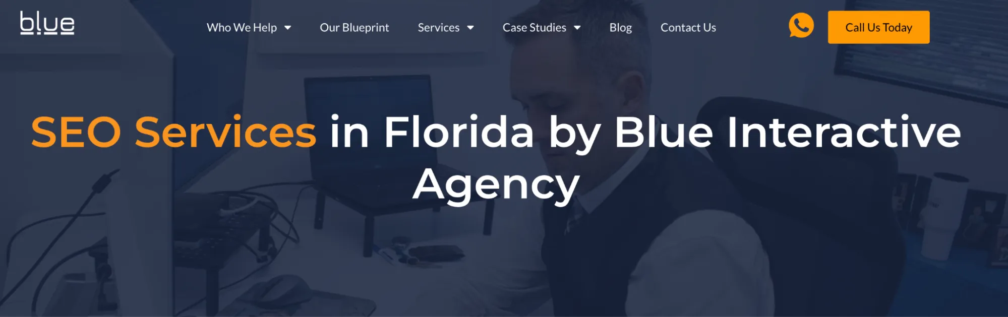 Florida SEO Agency: Blue Interactive Agency