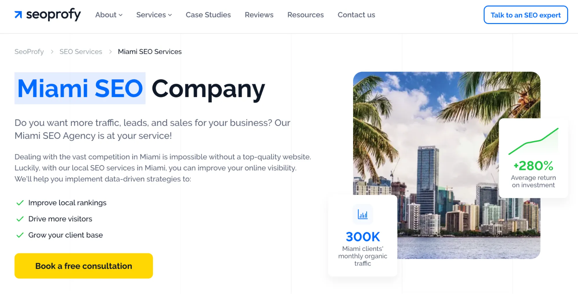 Florida SEO Agency: SeoProfy