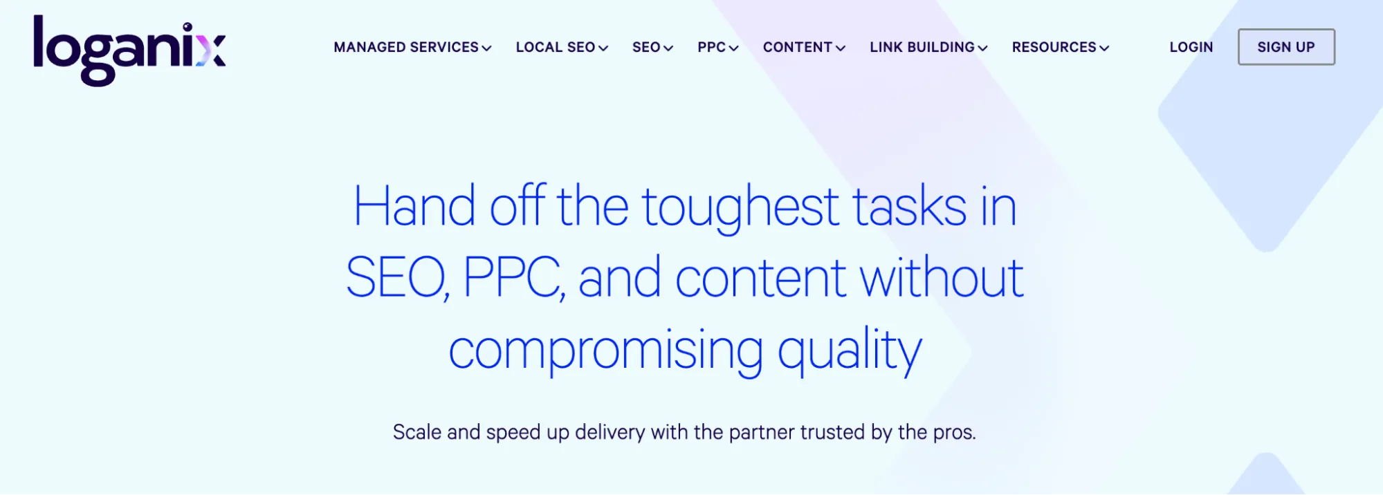 Keyword Research Agency: Loganix