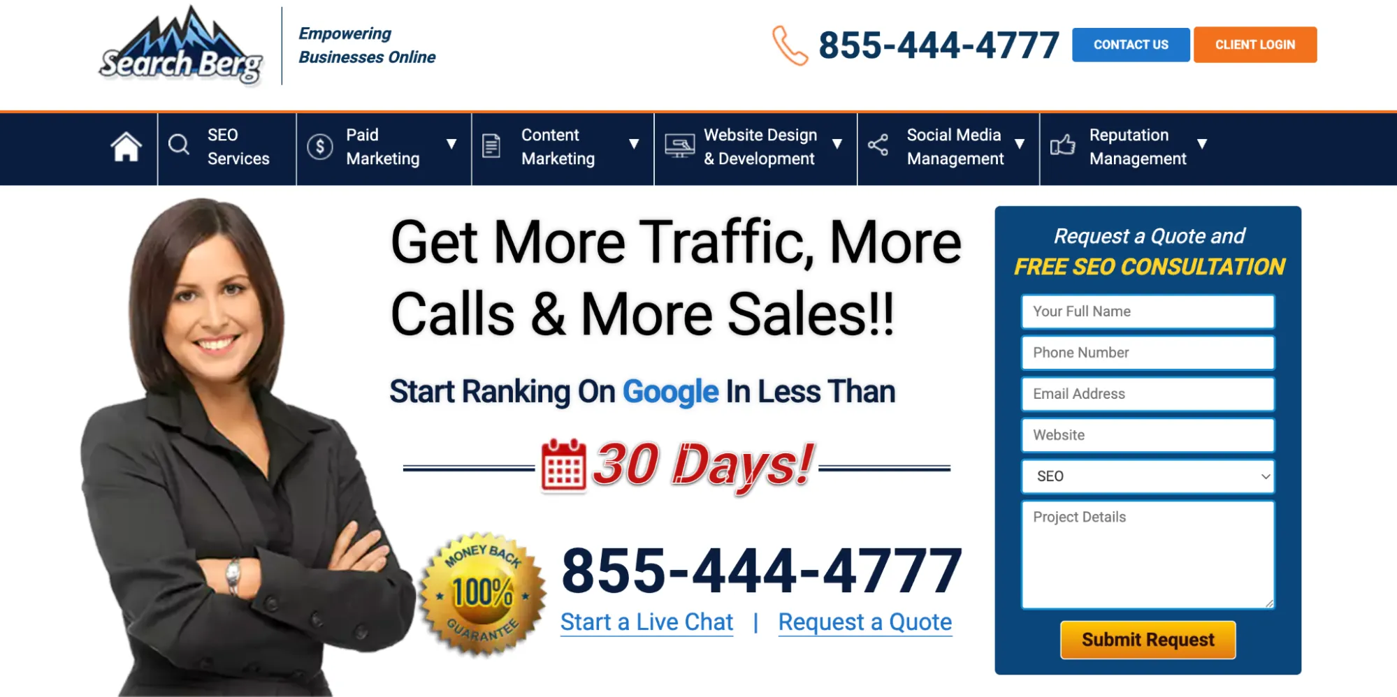 Keyword Research Agency: Searchberg